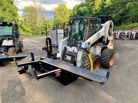 skid steer wood processor|shaver equipment halverson wood processor.